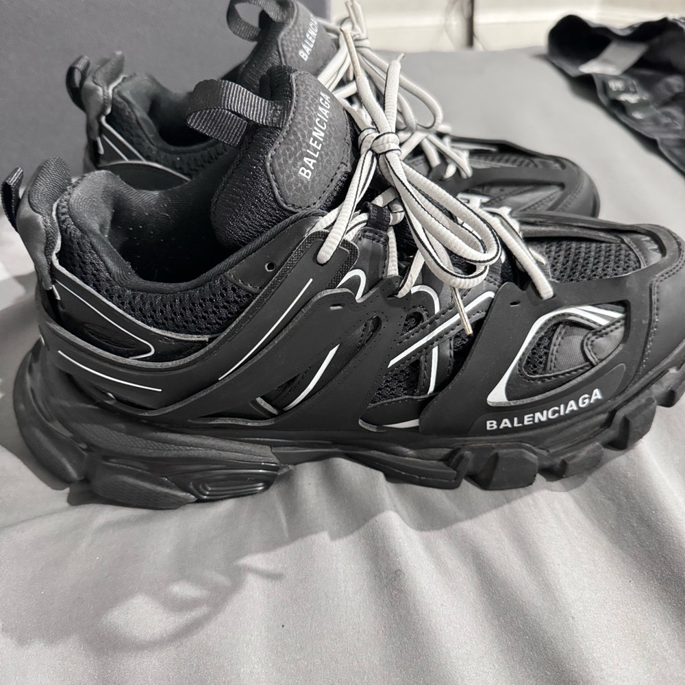 (BEST OFFER) Balenciaga track runner size 44/11 NO BOX - Picture 3 of 4